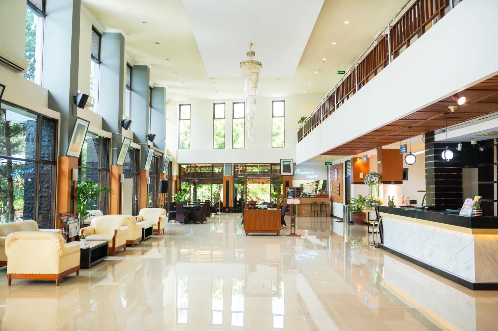 Mmugm Hotel Pakualaman Exterior foto
