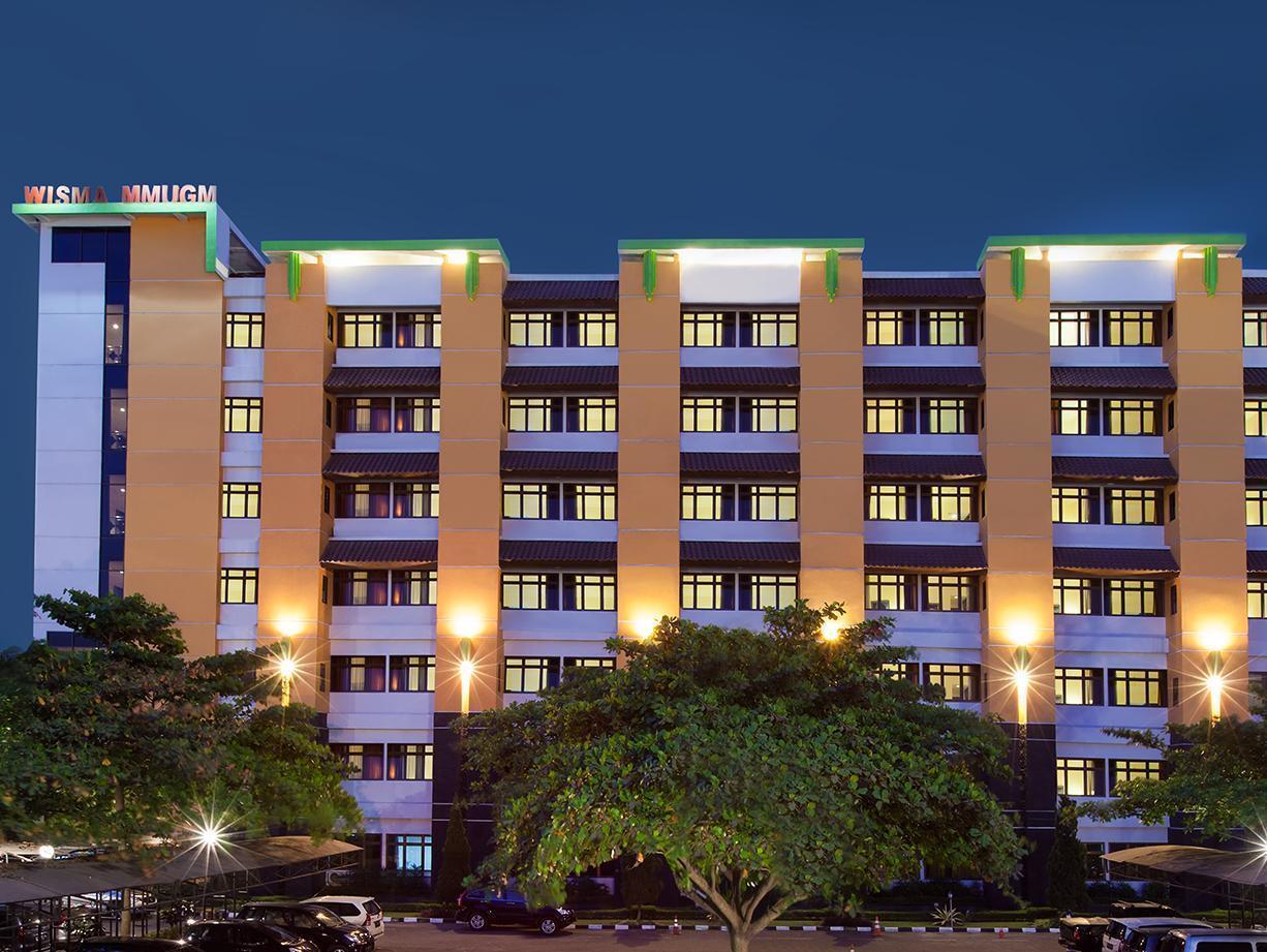 Mmugm Hotel Pakualaman Exterior foto